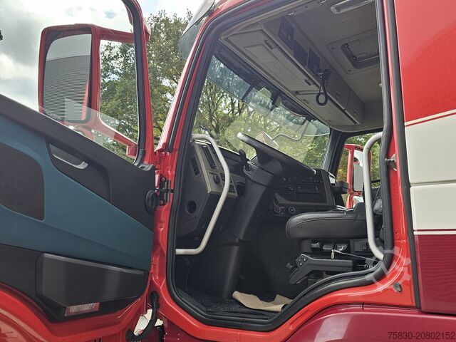 Hook arm system Volvo FM 420 8x2 / HIAB HOOKLIFT + 30 t/m CRANE - KRAN