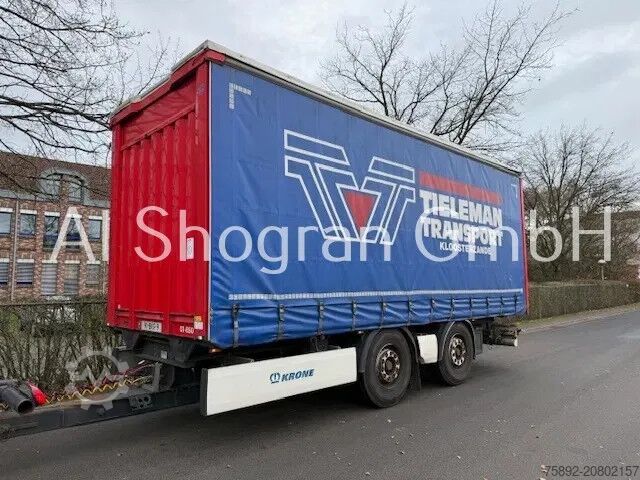 Dekzeil Krone Tandem/Edscha/Bordwand/PBW