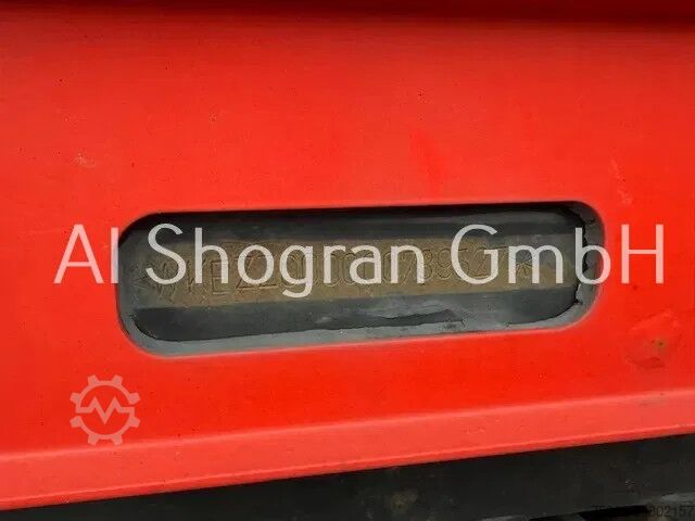 Dekzeil Krone Tandem/Edscha/Bordwand/PBW