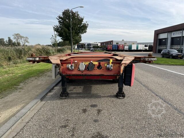 Van Hool Tank Konteyner Şasisi 20 FT Şasi / ADR / BPW Dingiller LT2714 Van Hool Tankcontainerchassis 20 FT Chassis / ADR / BPW ...