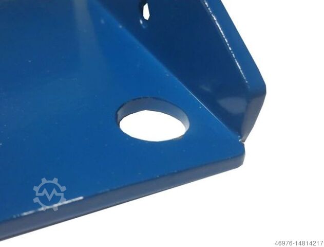 Voor 100 mm frameprofiel / breedte: 200 mm Nedcon NS Fußplatte f. Palettenregale