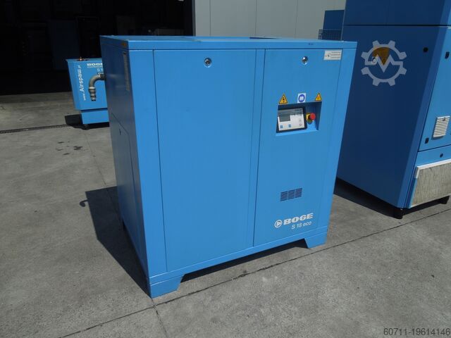 Compresor de tornillo BOGE S 18 ECO