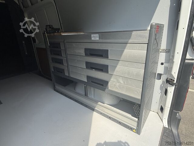 Fourgonnette Mercedes-Benz Sprinter 313CDI Kasten L2H2 Einbau+1.Han