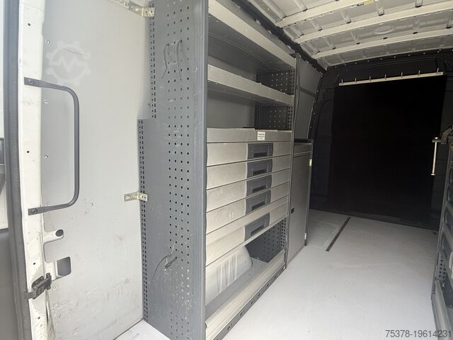 Fourgonnette Mercedes-Benz Sprinter 313CDI Kasten L2H2 Einbau+1.Han