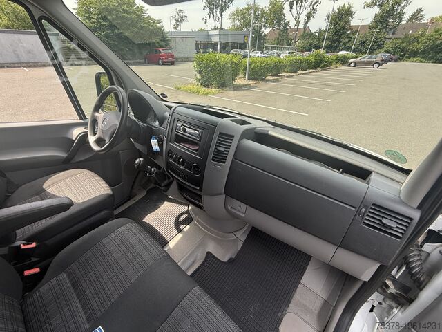 Fourgonnette Mercedes-Benz Sprinter 313CDI Kasten L2H2 Einbau+1.Han