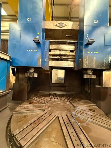 Torno vertical de torreta Kololmna KU 518 F1 (1532T)
