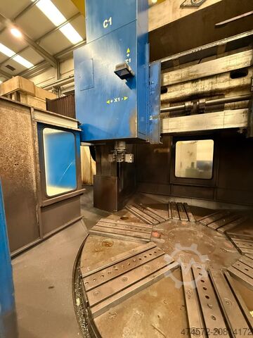 Torno vertical de torreta Kololmna KU 518 F1 (1532T)