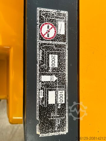 Electric high-lift pallet truck EJD 20-3 Jungheinrich EJD 20-3