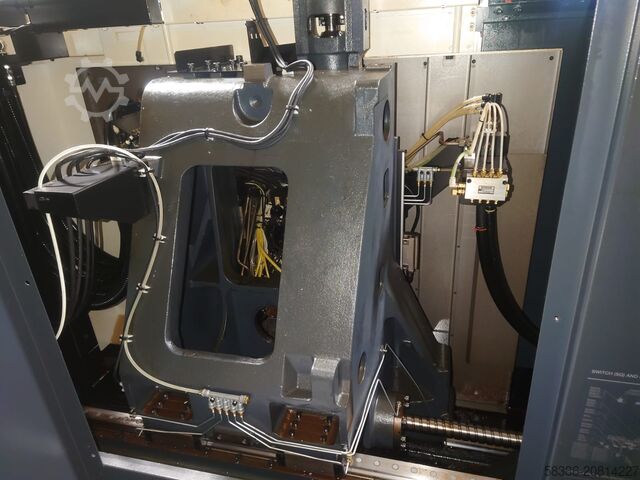 Horizontální obráběcí centrum DMG MORI NHX 4000