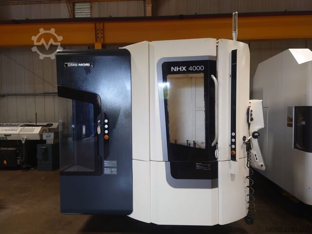 Horizontal-Bearbeitungszentrum DMG MORI NHX 4000