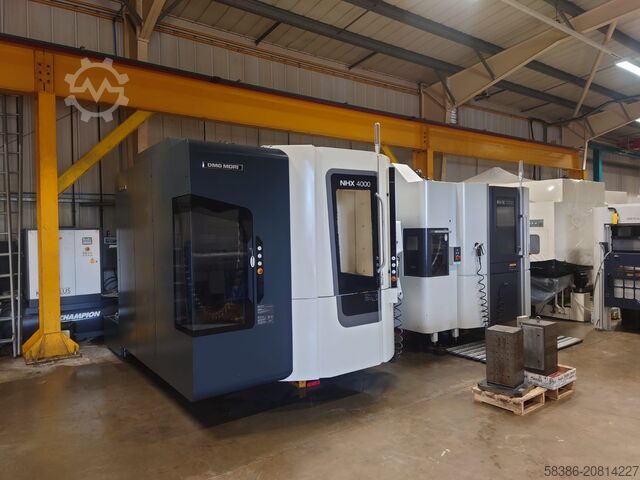 Horizontální obráběcí centrum DMG MORI NHX 4000