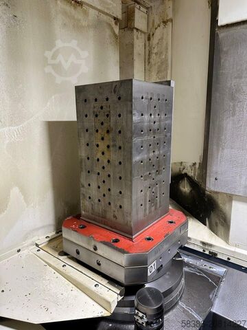 Horizontal-Bearbeitungszentrum DMG MORI NHX 4000