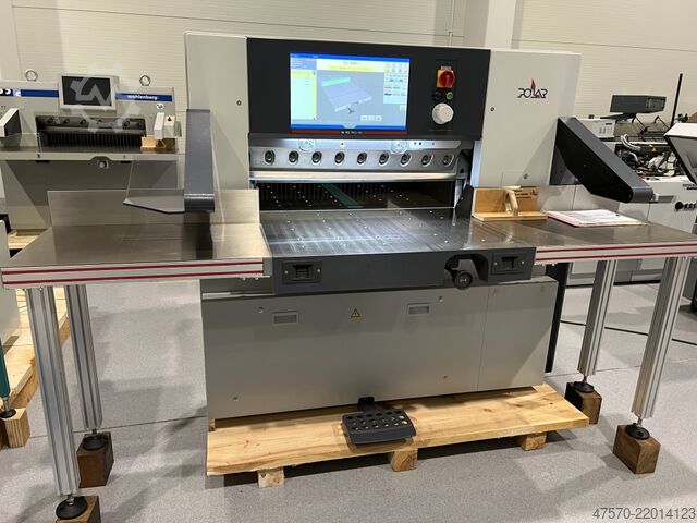 Paper cutting machine Polar Mohr N92 PRO HD Paper Cutting Guillotine