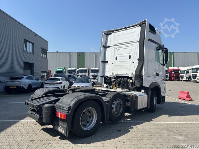 Standard-SZM Mercedes-Benz Actros 2542 Bigspace 6x2 / 429 dkm / Navi / NL ...