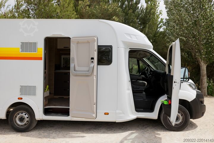 τροχόσπιτο/αυτοκινούμενο τροχόσπιτο Fiat Ducato Weinsberg Carasuite 2020 | Completamente equipaggiato|5 posti letto