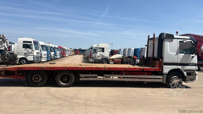 Trailer πλατφόρμας Mercedes-Benz ACTROS 2531 (EPS / 6X2 / 8 ROUES / 3 PEDALES / ...