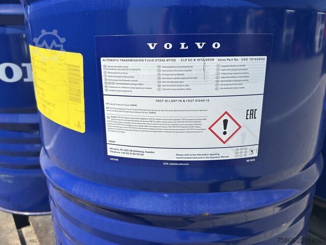 Automatische versnellingsbak Volvo 97342 AT102 Transmission Oil Fluid / Volvo Nr V...