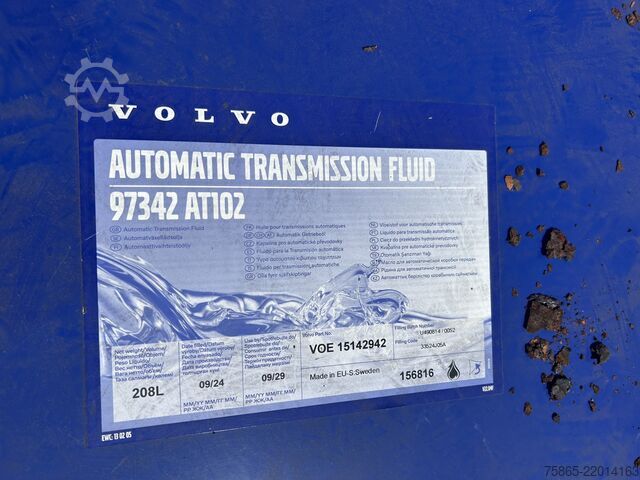 Automatische versnellingsbak Volvo 97342 AT102 Transmission Oil Fluid / Volvo Nr V...