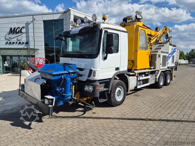 Betonmixer vrachtwagen Mercedes-Benz Actros 2641 - Concrete sprayer - AMV