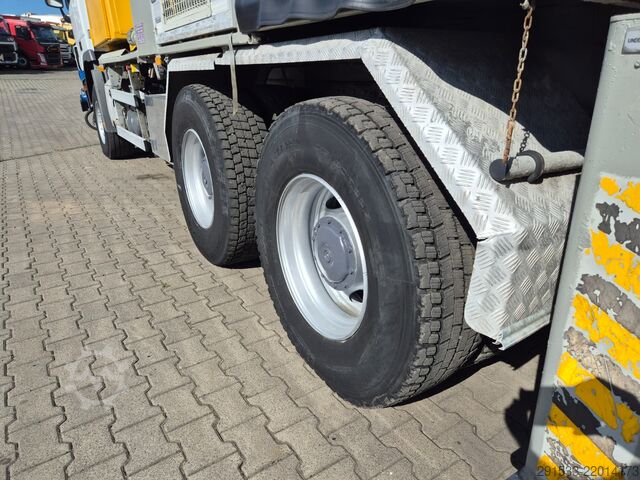 Betonmixer vrachtwagen Mercedes-Benz Actros 2641 - Concrete sprayer - AMV