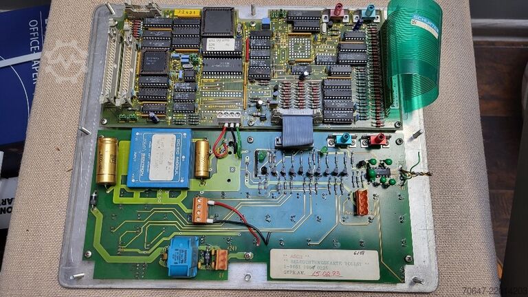 Keyboard, control panel Klöckner Ferromatik FMT
