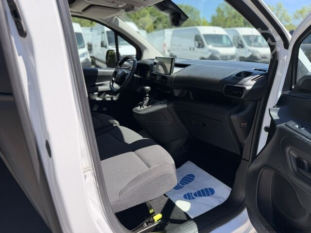 Box wagon long Fiat Doblo Kastenwagen XL 1.5 Klima Kamera