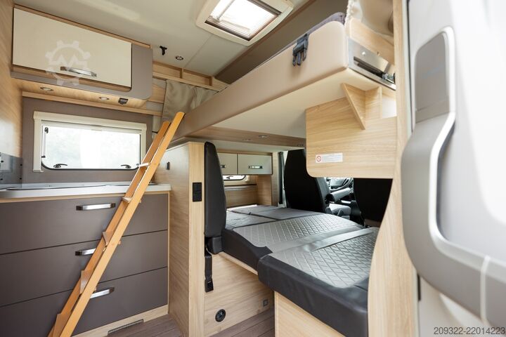 Caravan/camper Fiat Ducato Weinsberg Carasuite 2020 | Completamente equipaggiato|5 posti letto