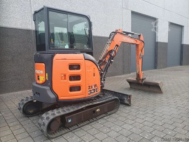 Minigraver Hitachi ZX33U -5A -CLR
