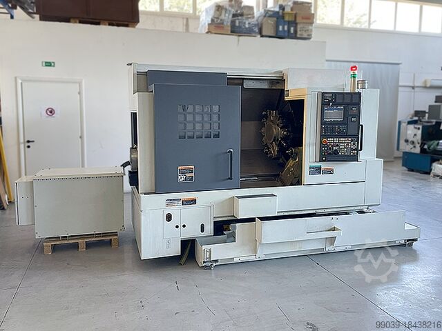 Tornio CNC DMG Mori Seiki NL2500Y/700 con asse Y usato revisionato