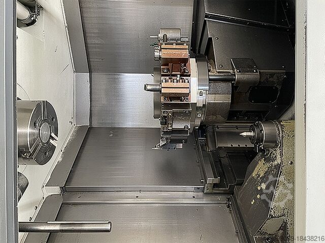 Tour Cnc DMG Mori Seiki NL2500Y/700 con asse Y usato revisionato
