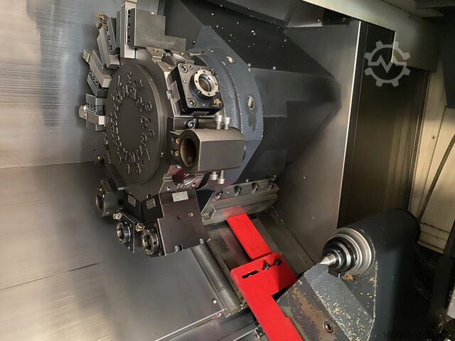 Bar machine with NC tailstock! DOOSAN Puma 2100LM