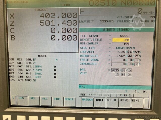 Bar machine with NC tailstock! DOOSAN Puma 2100LM