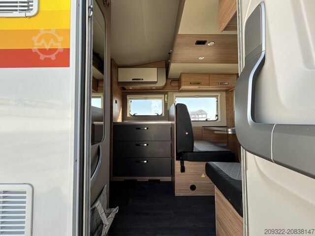 Panel van Etrusco T 6.9 SF (2022) – Ford Transit 2.0 TDCi Manuale | Diesel | Semintegrato