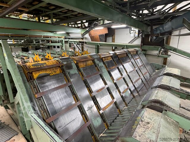 Board sorting line  