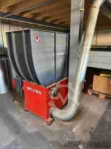 Wood shredder with only 930 operating hours Weima WL4