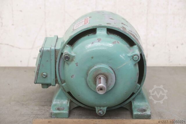 Electric motor 0.8/1.1 kW 1410/2820 U/min Dietz GDP 233