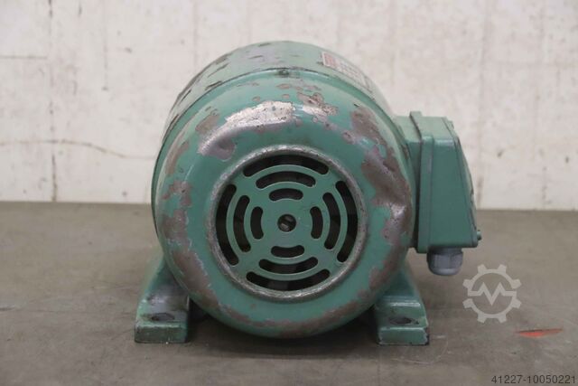 Electric motor 0.8/1.1 kW 1410/2820 U/min Dietz GDP 233