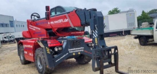 Heftruck met telescooparm MAGNI RTH 5.21 Smart