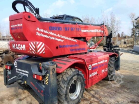 Heftruck met telescooparm MAGNI RTH 5.21 Smart
