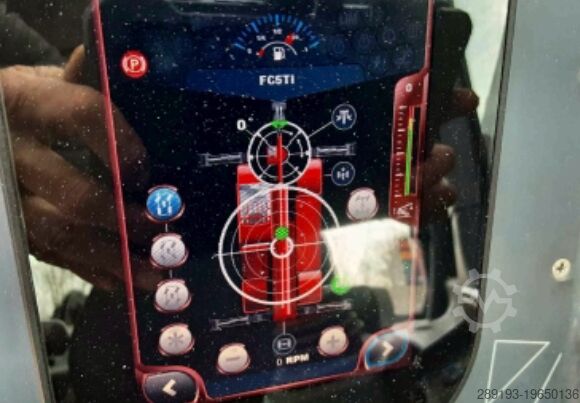 Heftruck met telescooparm MAGNI RTH 5.21 Smart