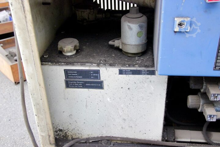 Profielstaalschaar met ponsfunctie Mubea PROFI 500