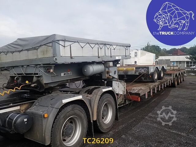 Low loader Nicolas 
