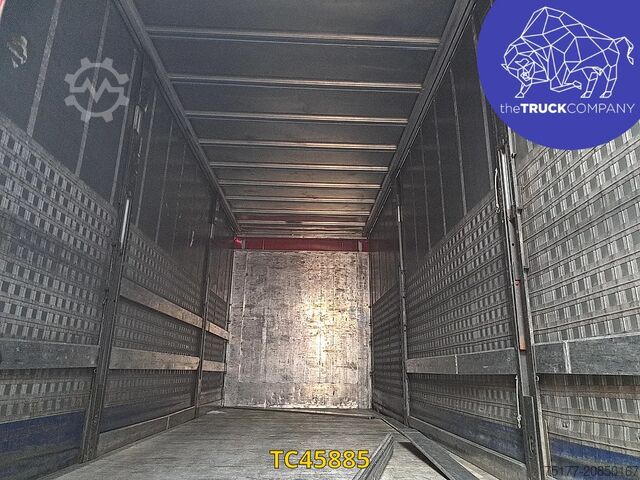 Sliding tarpaulin Volvo FH 460