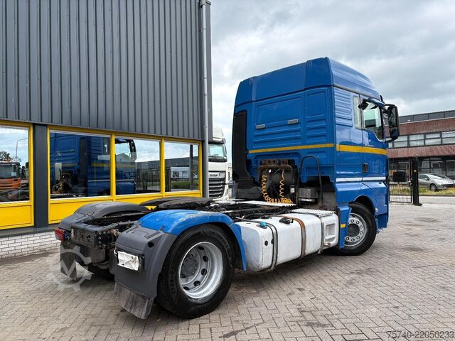 Standart-SZM MAN TGX 18.440 + EURO 5 + MANUAL