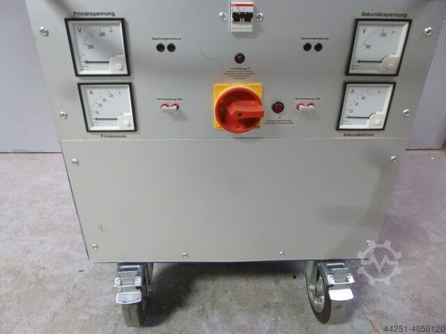 Transformator Betschart Swiss KPA 15 Prüfanlage