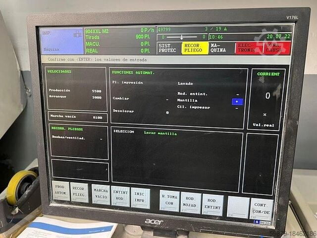 Roland 904/8 (2004) Roland 904/8