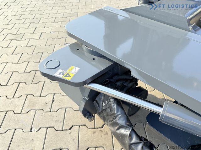 4-way forklift Combilift C4000 DUPLEX 4500 SIDE SHIFT FULL CABIN