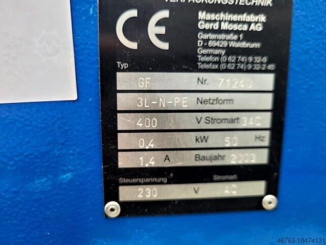 Szállítószalag Masca GF