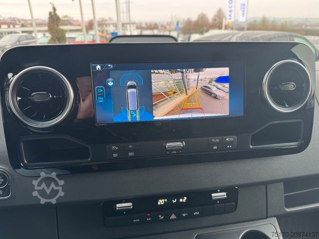 Furgoneta de caja alta MERCEDES-BENZ Sprinter 319 CDI 4325 LED Klimaautom Kamera