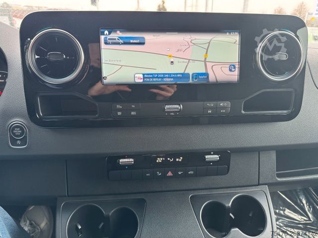 Kastenwagen hoch MERCEDES-BENZ Sprinter 317 CDI Extralang AHK Klima Kamera